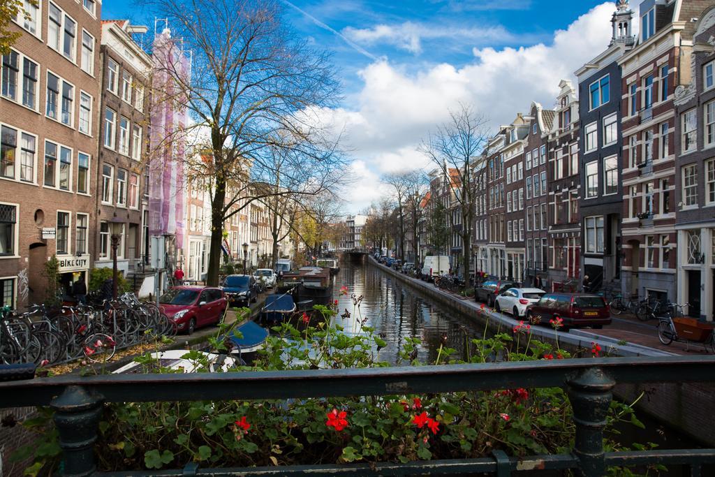 B&B Bloemgracht Amsterdam Bagian luar foto
