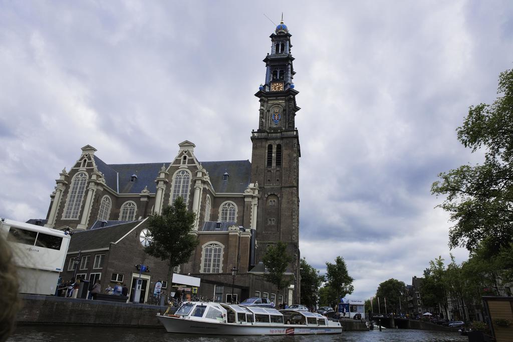 B&B Bloemgracht Amsterdam Bagian luar foto